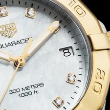 Tag Heuer — TAG Heuer Aquaracer Diamond Mother of Pearl 32mm WBD1322.BB0320 New/unworn — Watch — resale