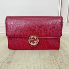 Gucci — Gucci Authentic GG Marmont 510314-CAO0G-6420 — Handbag — resale