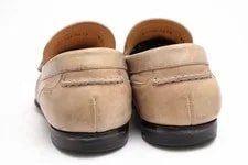 Dolce&Gabbana Bit Loafers Shoes Genuine Off-White Italy 4