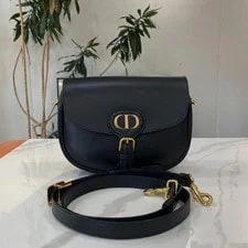 Dior Bobby Magnetic Buckle Decorative CD Buckle Smooth - Excellent #1N3FWKE 2