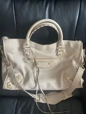 Balenciaga — Balenciaga Classic Metallic Edge City Auth — Handbag — resale