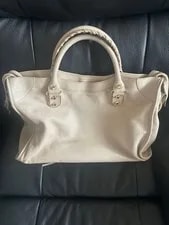 Balenciaga Classic Metallic Edge City Auth 2