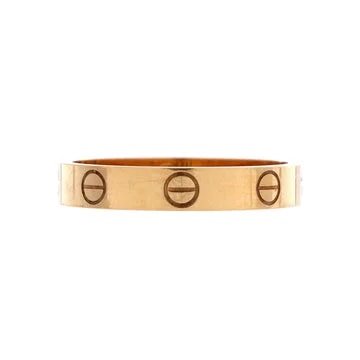 Cartier — Love Wedding Band 18K Yellow Gold — Jewelry — resale