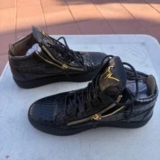 Giuseppe Zanotti High Top With Zipper 2