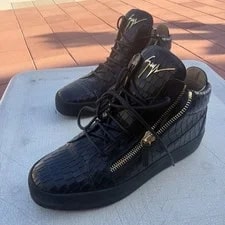 Giuseppe Zanotti High Top With Zipper 3