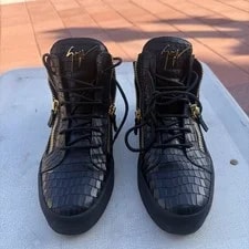 Giuseppe Zanotti High Top With Zipper 4