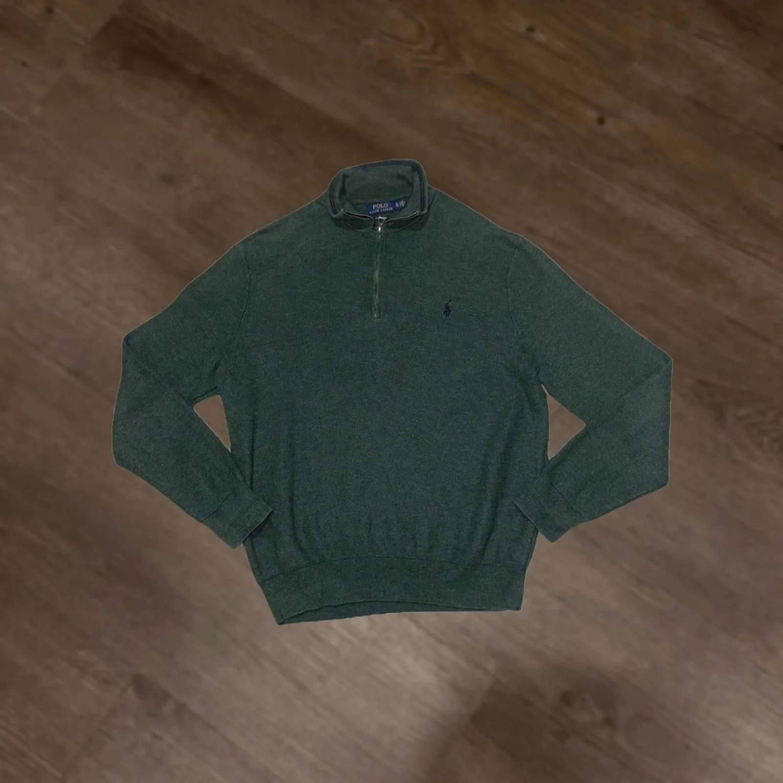 Polo Ralph Lauren — Polo Ralph Lauren Sweater XL 1/4 Zip Pullover Sweatshirt Long Sleeve Logo Cotton Preppy Sports Golf — streetwear — resale