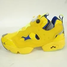 Reebok Insta Pump Fury Minions FY3404 Unused US9.5 Boxed 2