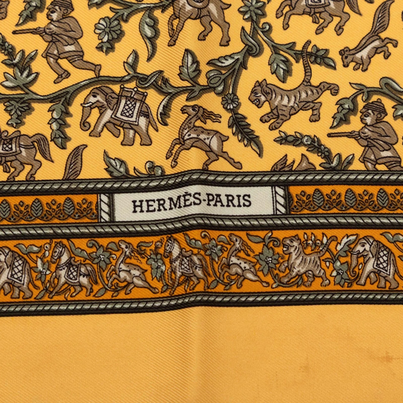 Chasse En Inde Scarf 42 3