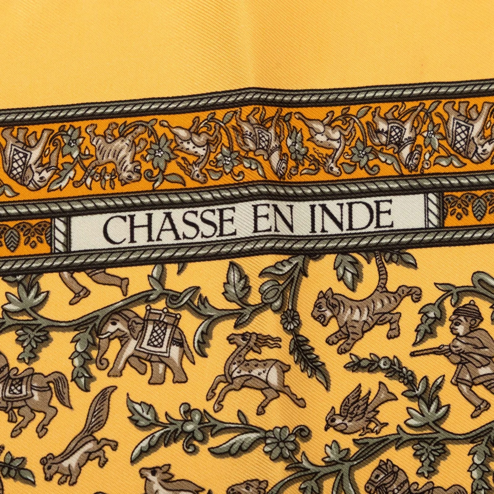 Chasse En Inde Scarf 42 4