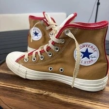 Converse — Converse Chuck Taylor High Top 49ers Chiefs 5 7 Shoes — Sneaker — resale