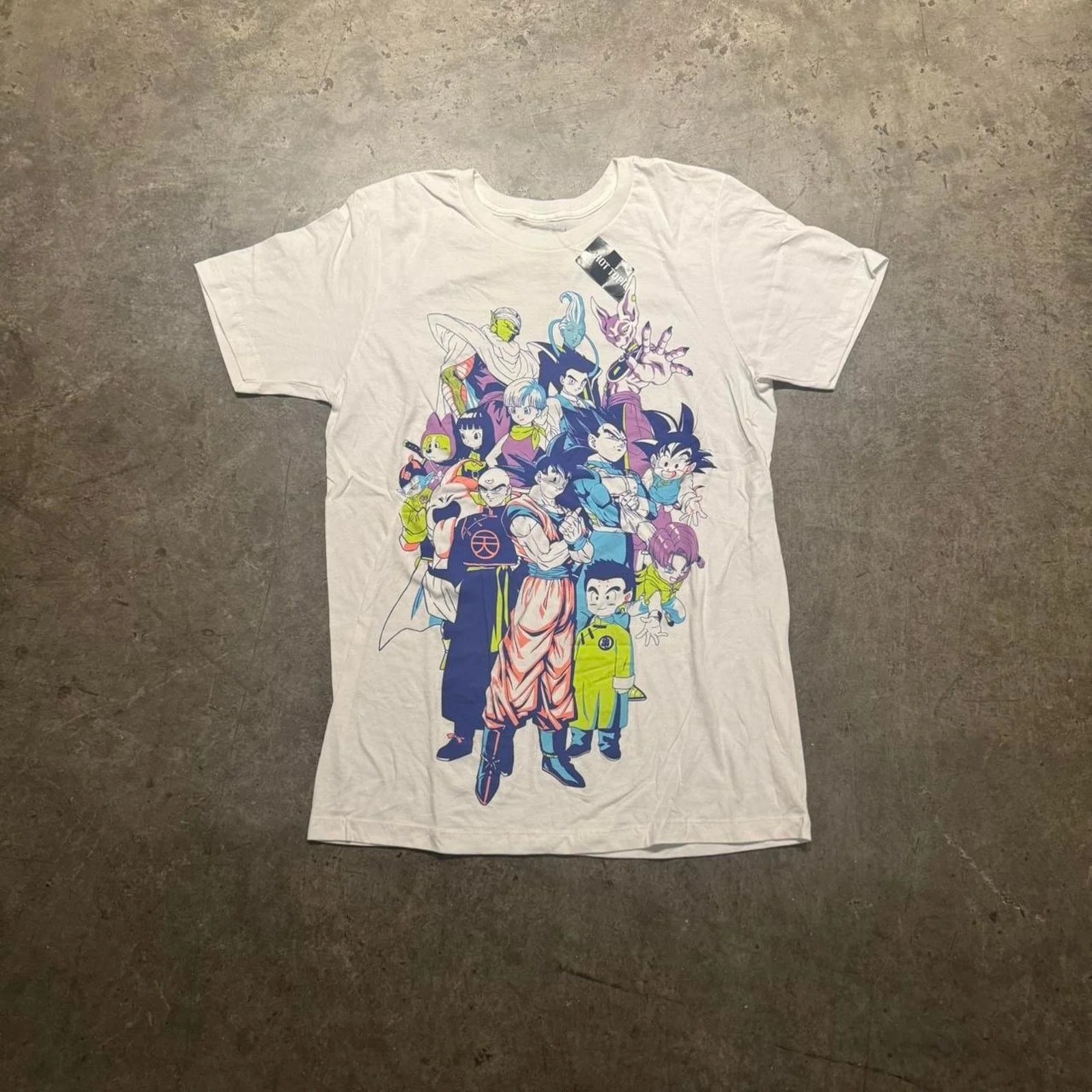 Dragon Ball Z Coloured — streetwear — resale