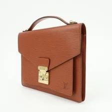 Louis Vuitton Monceau 2way Kenya M52123 Auth F/S 3
