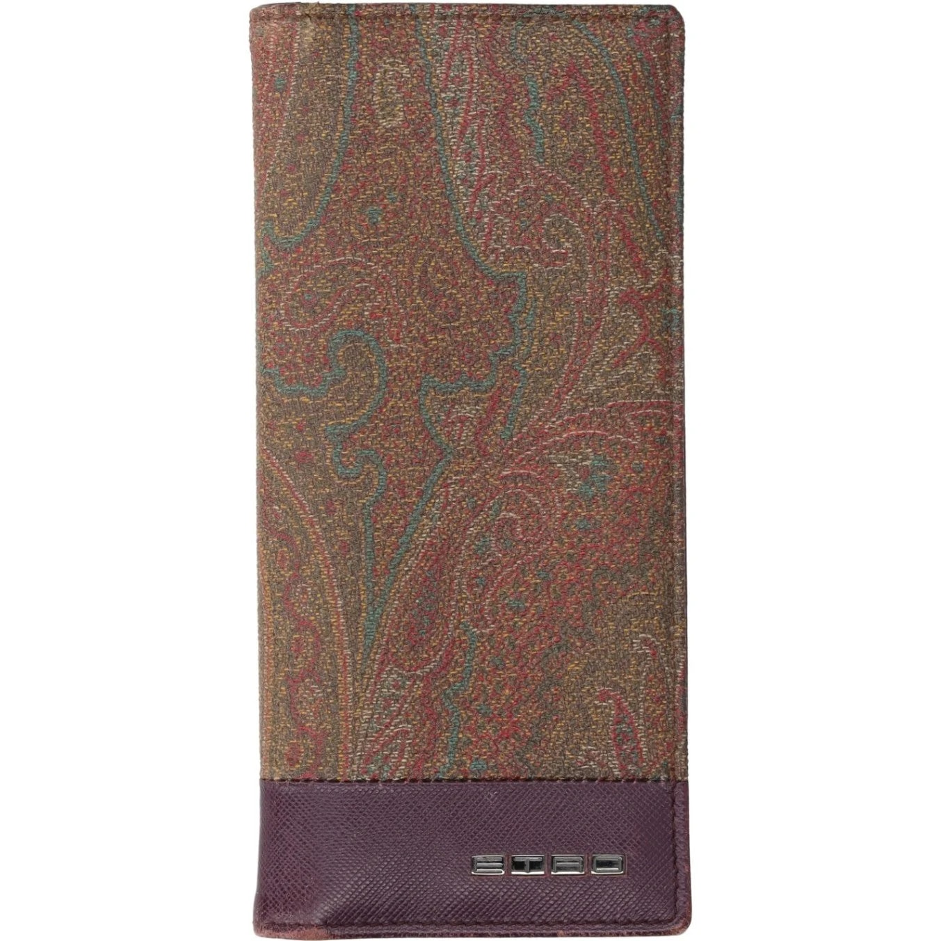 ETRO Milano — Etro Arnica Paisley Long Wallet — Handbag — resale