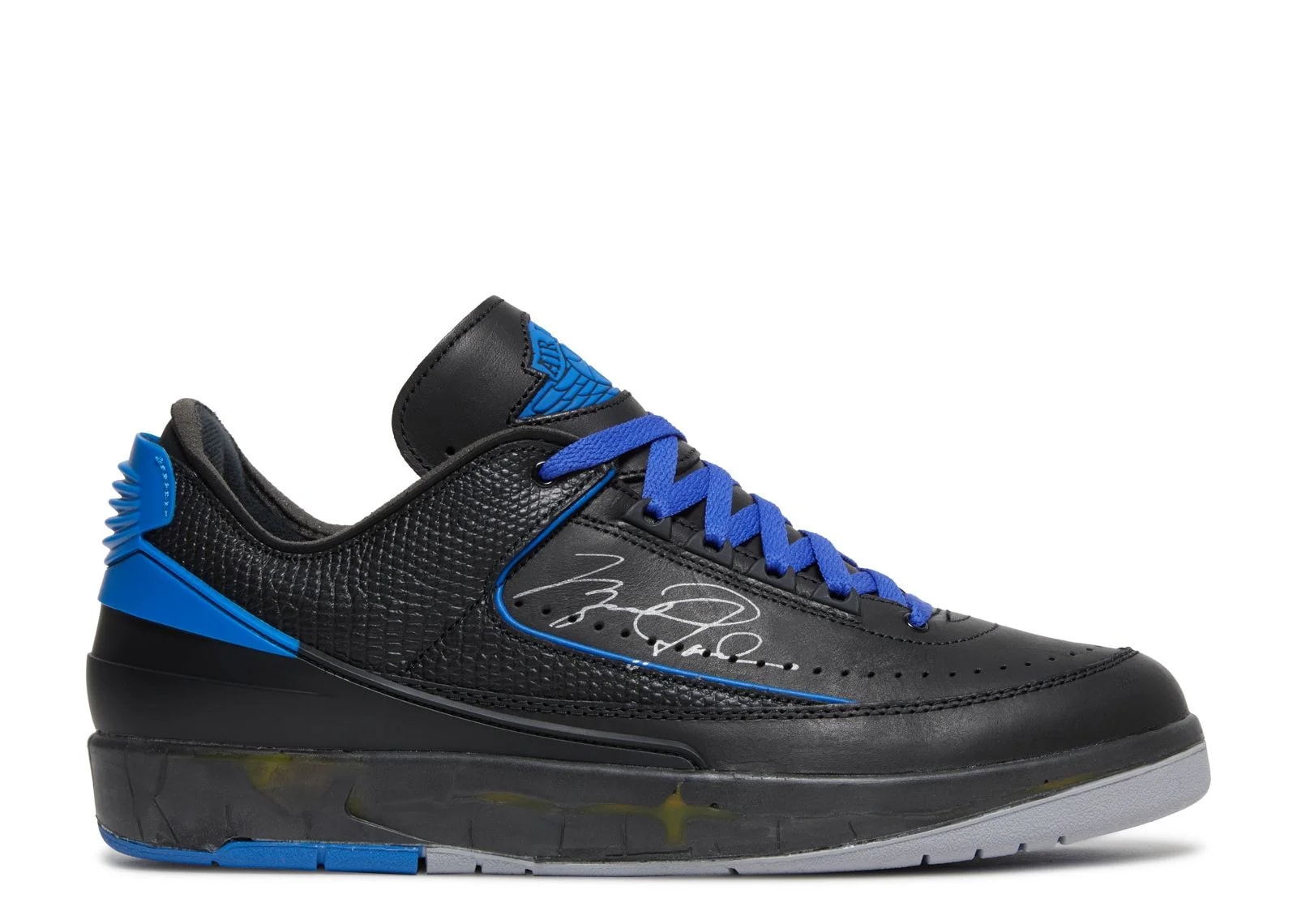 Off-White X Jordan 2 Retro Low SP ' Varsity ' 2