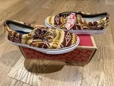 🔥🔥 & Custom! Vans Authentic Pendleton Sz 12 Jordan XI IV I SB Dunk🔥NEW! 3