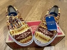 🔥🔥 & Custom! Vans Authentic Pendleton Sz 12 Jordan XI IV I SB Dunk🔥NEW! 4