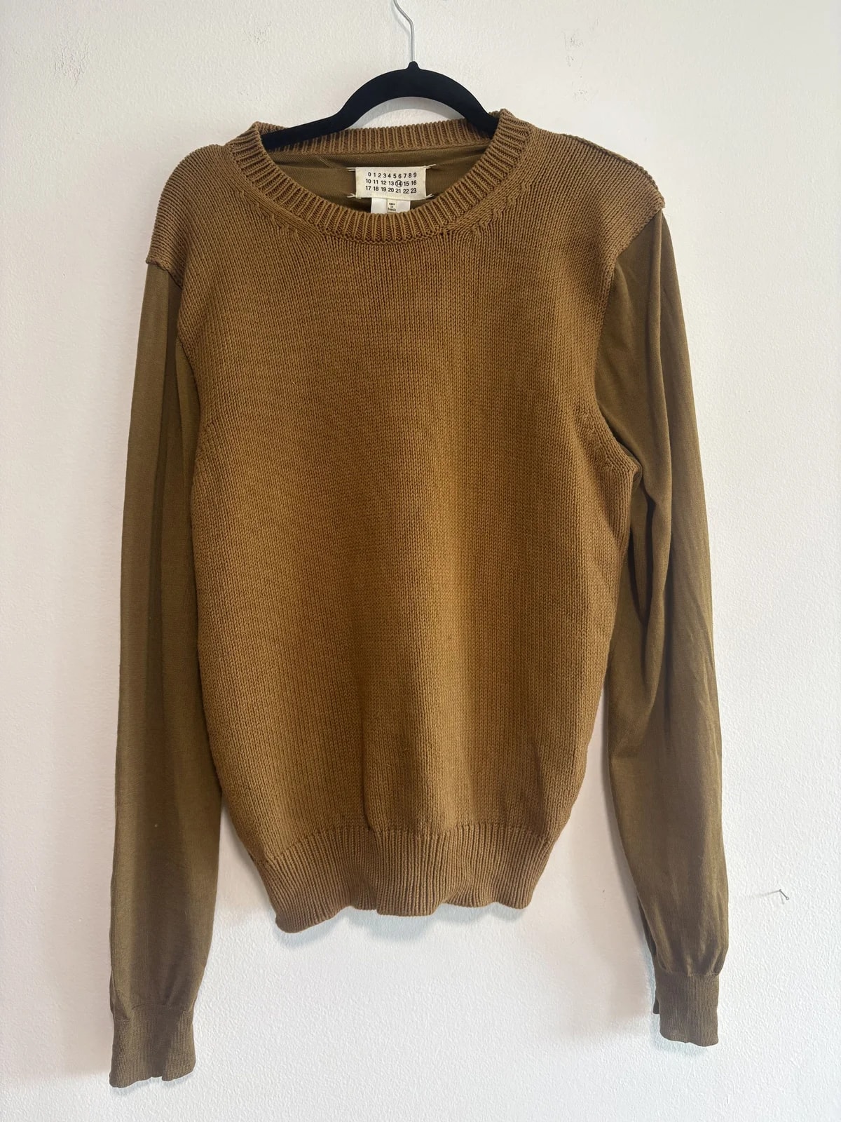 Woven — Cotton / and Woven Sweater M — streetwear — resale