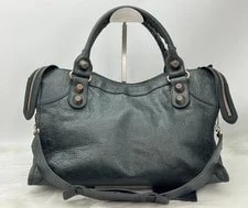 Balenciaga Classic City Motorcycle Dark 2