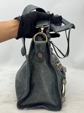 Balenciaga Classic City Motorcycle Dark 3
