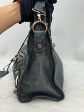 Balenciaga Classic City Motorcycle Dark 4