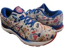 Asics — Asics Gel-Cumulus 23 4th of July USA AOP Size 9 011B280 Running — Sneaker — resale