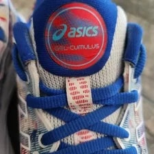 Asics Gel-Cumulus 23 4th of July USA AOP Size 9 011B280 Running 4
