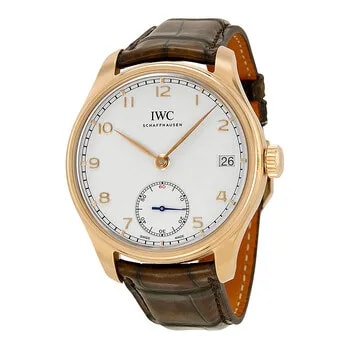 IWC — Portuguese Manual Wind Eight Days Rose Gold IW510204 — Watch — resale