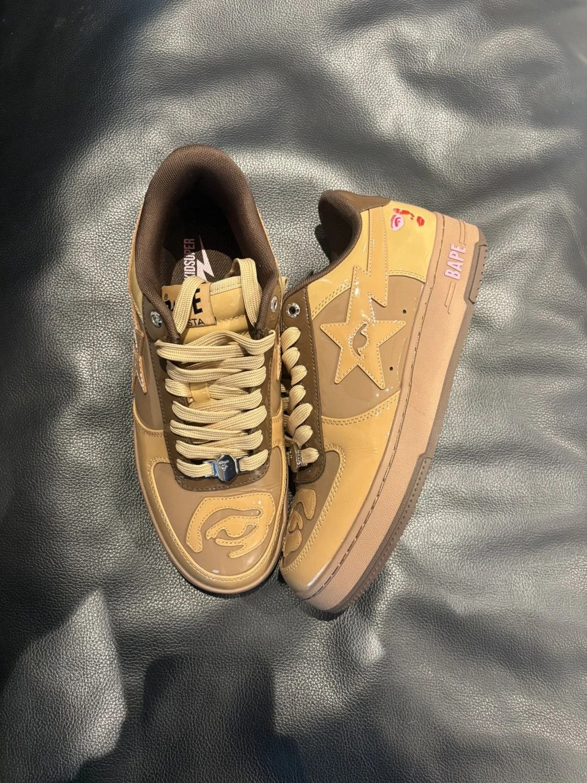 BAPE — Bape X Kid Super Bapstas — Sneaker — resale