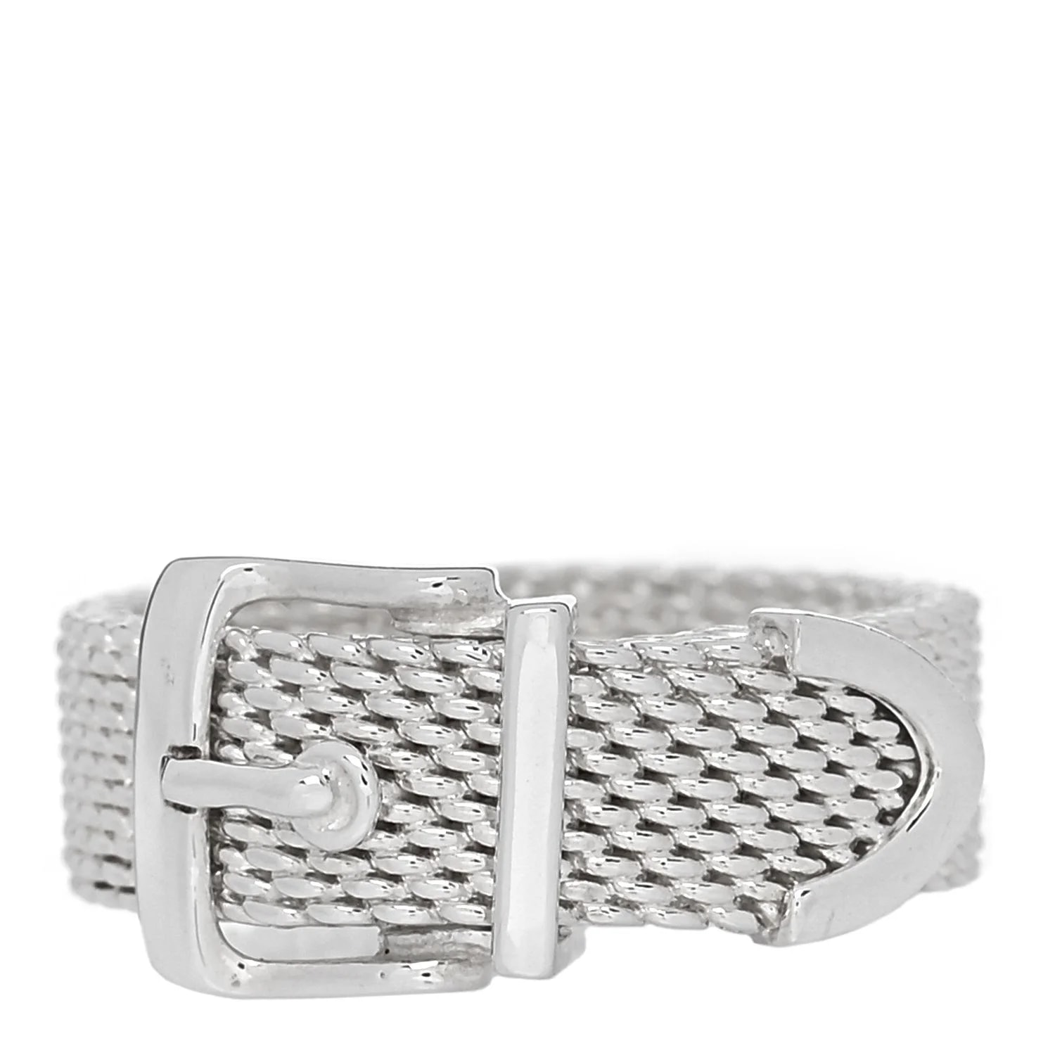 Tiffany & Co. — Somerset Buckle 47 4.25 — Jewelry — resale