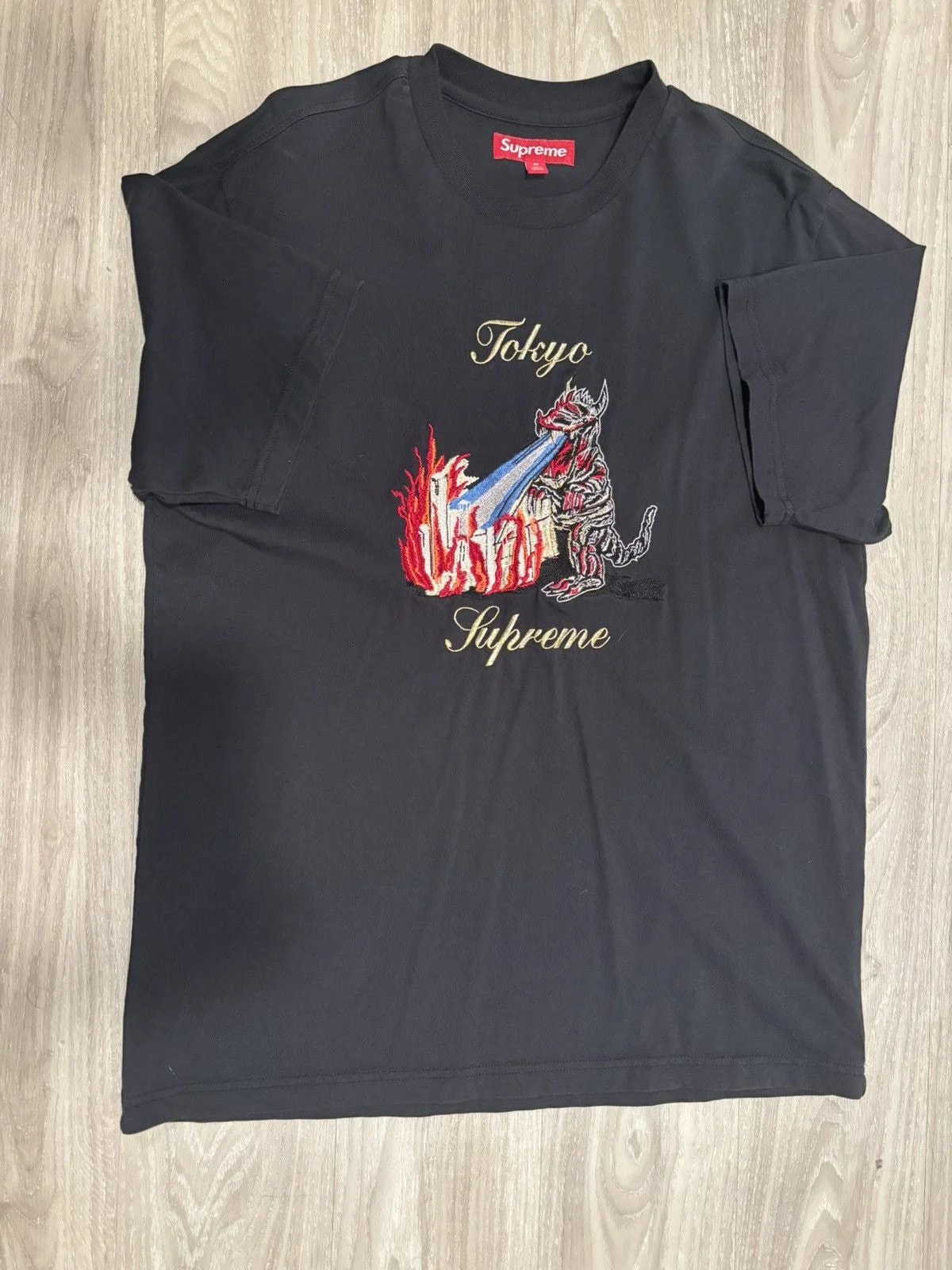 Supreme — Supreme Monster S/S Top — streetwear — resale