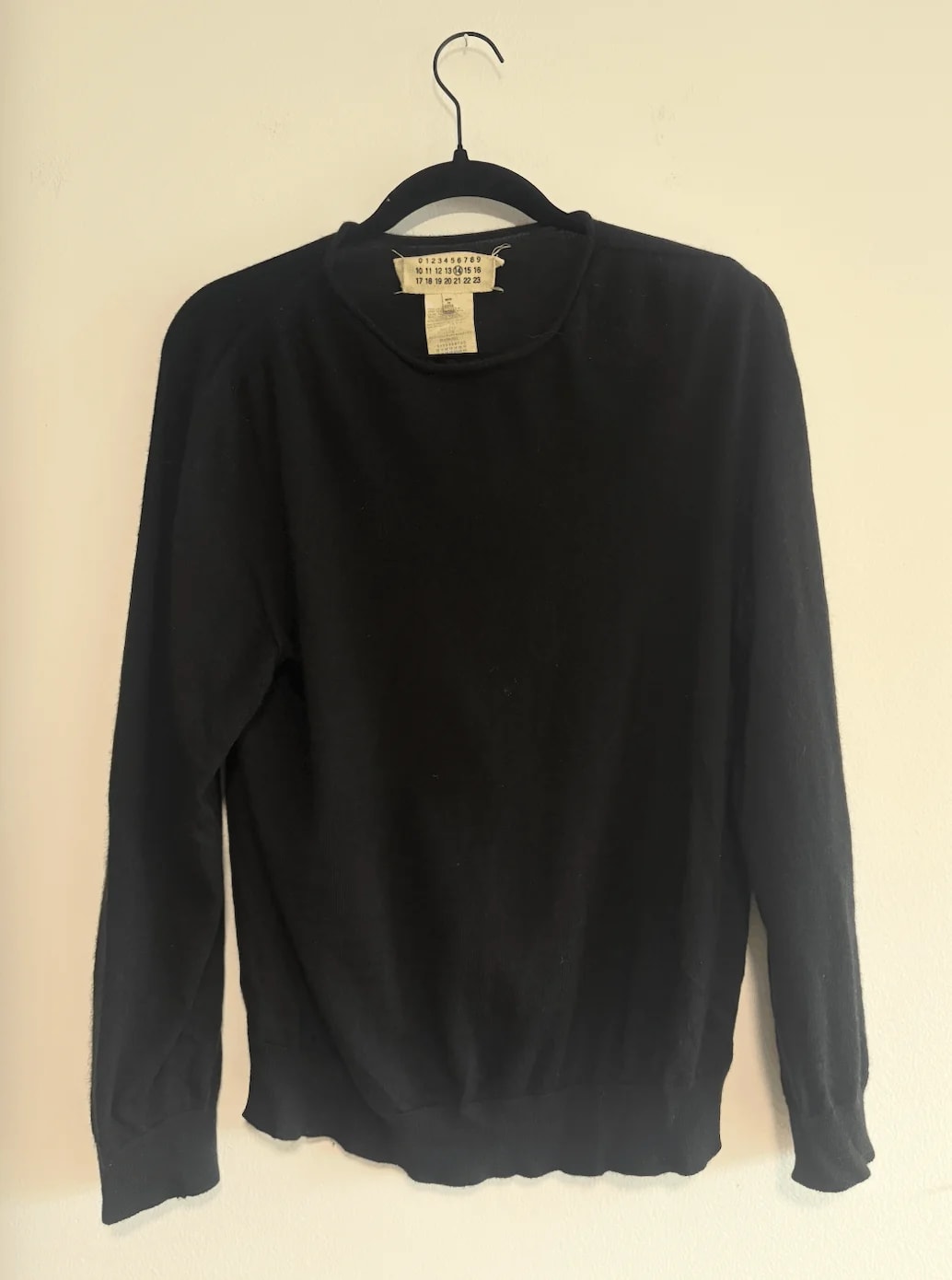 Maison Margiela — Maison Margiela Pullover Sweater Crew Neck — streetwear — resale