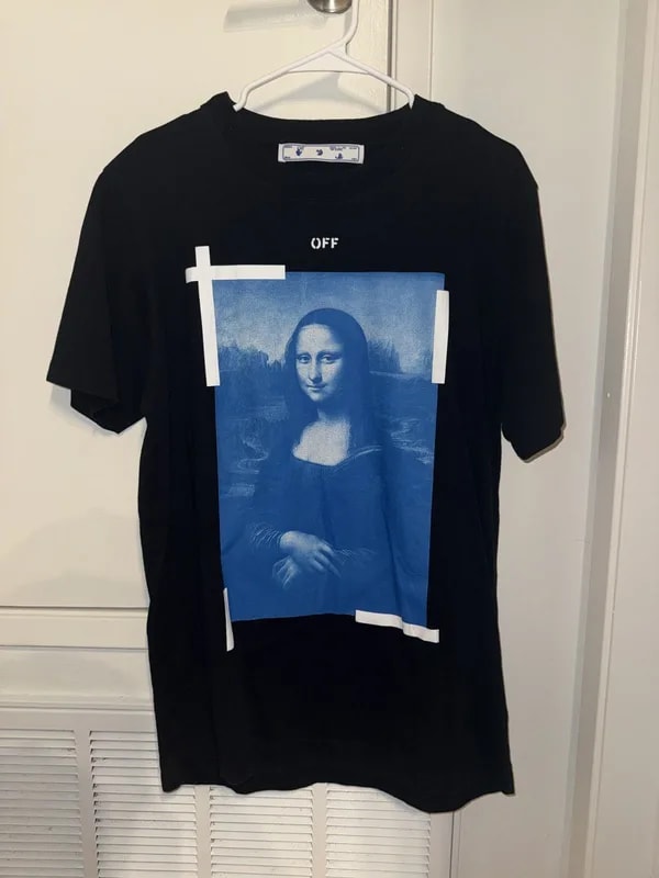 Off-White Mona Lisa Tee 2