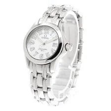 Omega 2581.70 Seamaster 120 Date Shell Dial Quartz 2