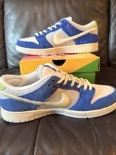 Size 11 Nike SB Dunk Low Pro Fly Streetwear Gardenia/ OG All 2