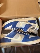 Size 11 Nike SB Dunk Low Pro Fly Streetwear Gardenia/ OG All 3