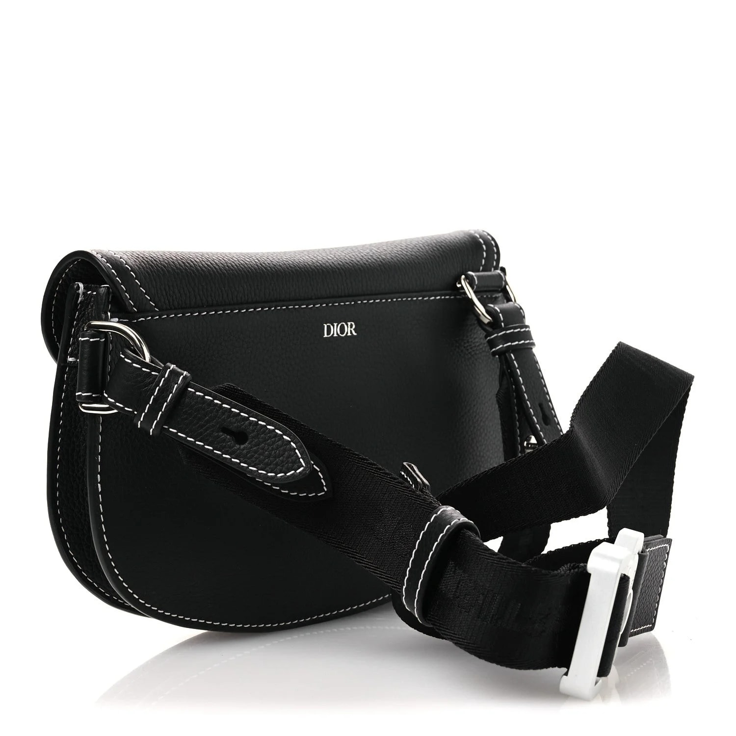 X Kaws Grained Saddle 3