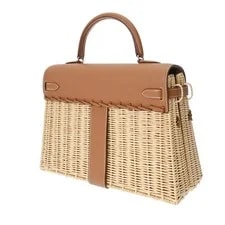 Hermes Kelly 35 Picnic 631644 #WB034 4