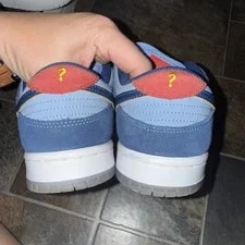 Size 5.5 - Nike SB Dunk Low Why So Sad? LEP 4