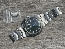 Omega — Omega Dynamic Geneve Swiss Automatic Blue Dial — Watch — resale