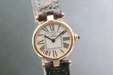 Cartier — Cartier Must Vendome Vermeil 590004 Silver 925 Quartz Woman's — Watch — resale