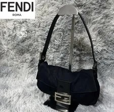 Fendi — Authentic Fendi Mamma Baguette HW — Handbag — resale