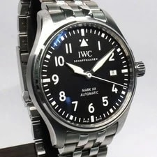 IWC Pilot IW328202 40mm Stainless Steel Black #UW225 3