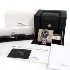 IWC Pilot IW328202 40mm Stainless Steel Black #UW225 4
