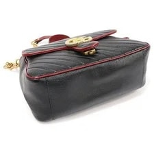 Gucci Small Matelassé GG Marmont Top Handle 2WAY 498110 157373412 4