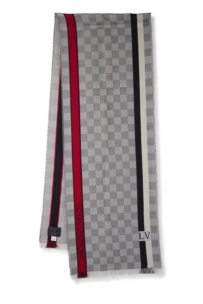 Louis Vuitton — Echarge Messager Scarf — Accessory — resale