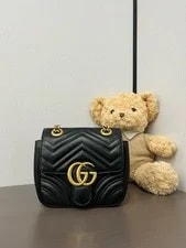 Gucci Marmont GHW Chain Flap 2