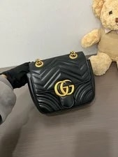 Gucci Marmont GHW Chain Flap 3