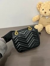 Gucci Marmont GHW Chain Flap 4