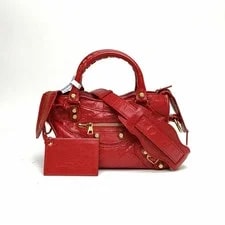 Balenciaga Classic Metallic Edge City Mini 24cm Crossbody 2